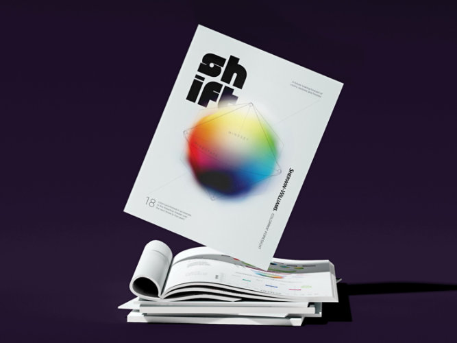 Image of the SHIFT brochure