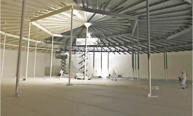 Elastomeric Polyurethane Lining Application