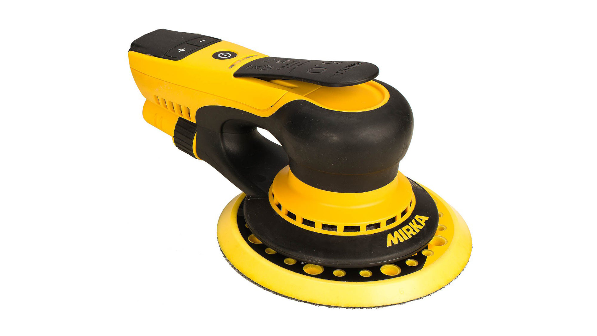 Hand on sale sander orbital