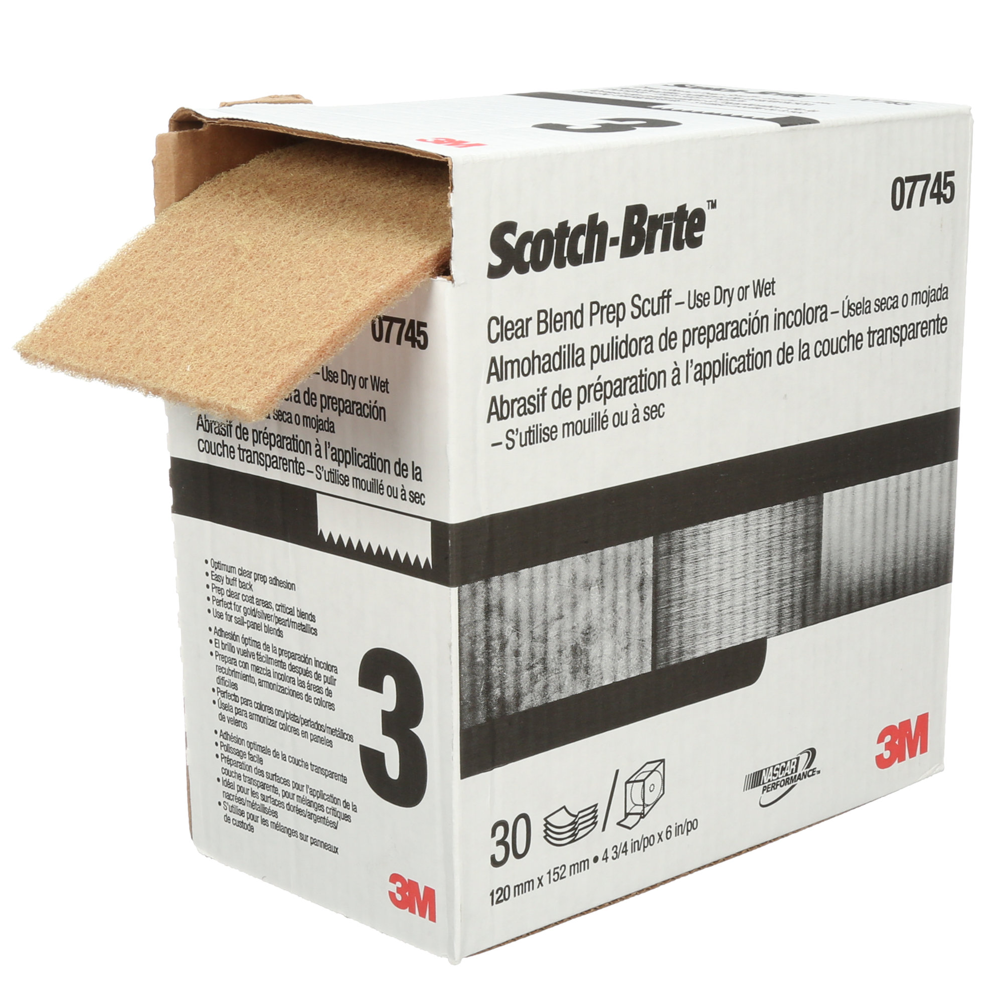 3M Scotch-Brite 6 Scuffing Discs