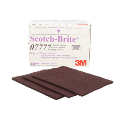 3M 7447 Scotch Brite Very Fine Hand Pad – Fiberglass Source