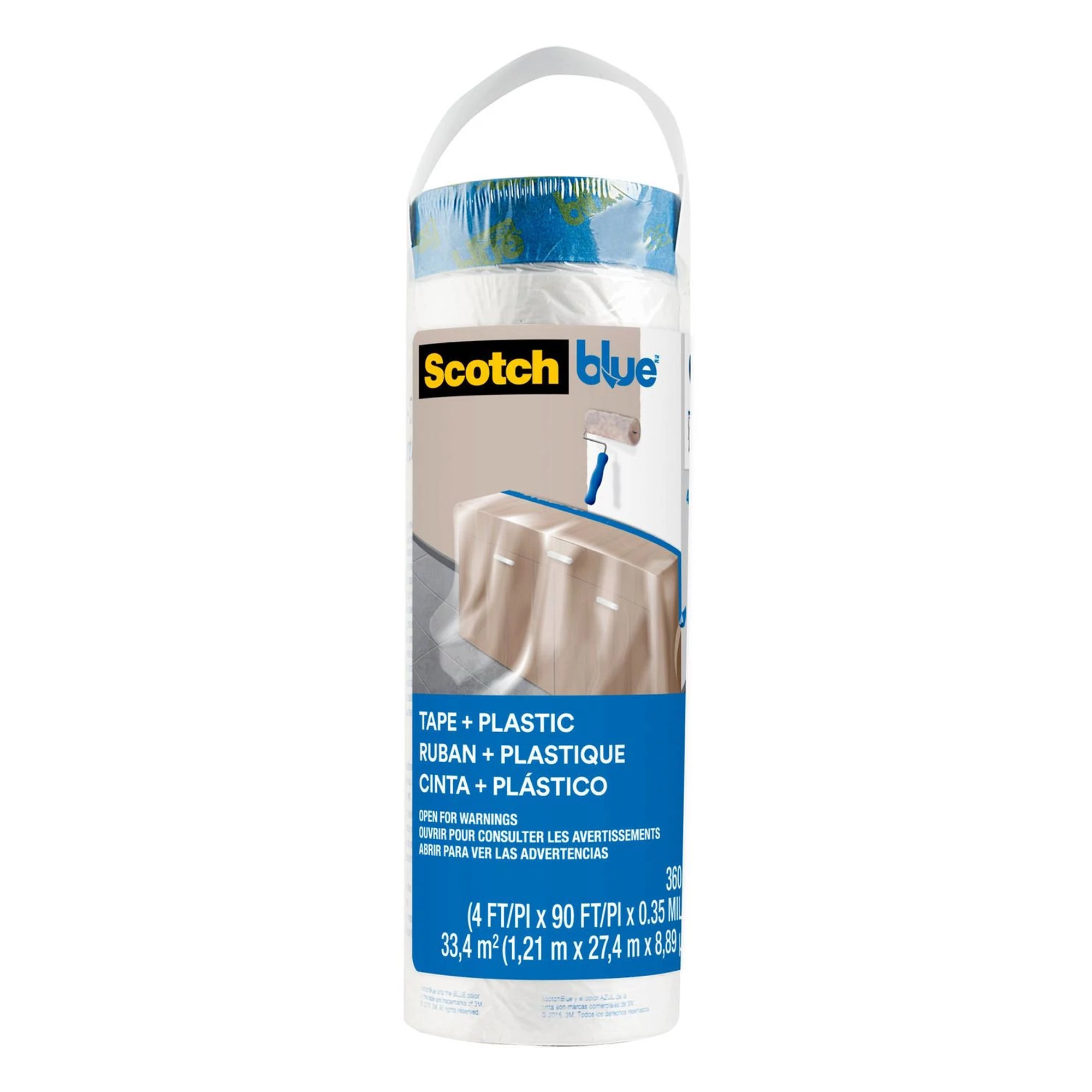 ScotchBlue™ PreTaped Painter's Plastic SherwinWilliams