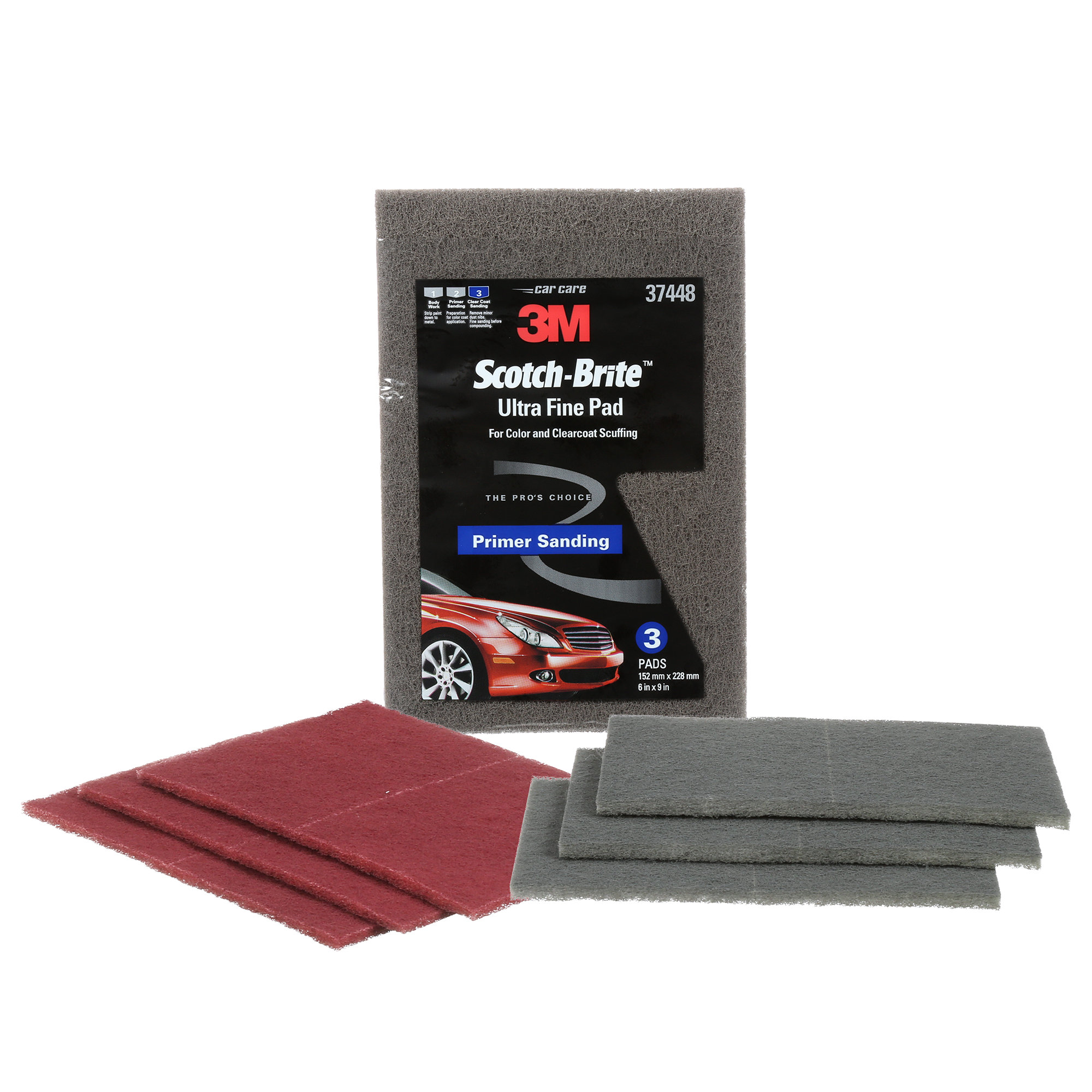 Scotch-Brite™ Hand Pad 7448