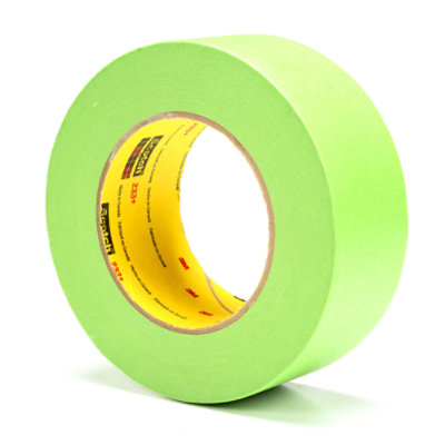Automotive masking tape, Medium-temperature - tesa 53606 1 x 55 yds