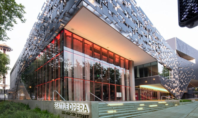 Centre Seattle Opera at the Center