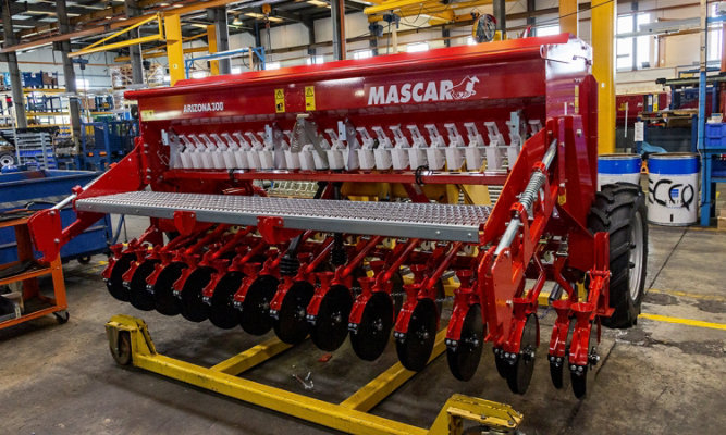 Seeders are amongst Mascar’s top products