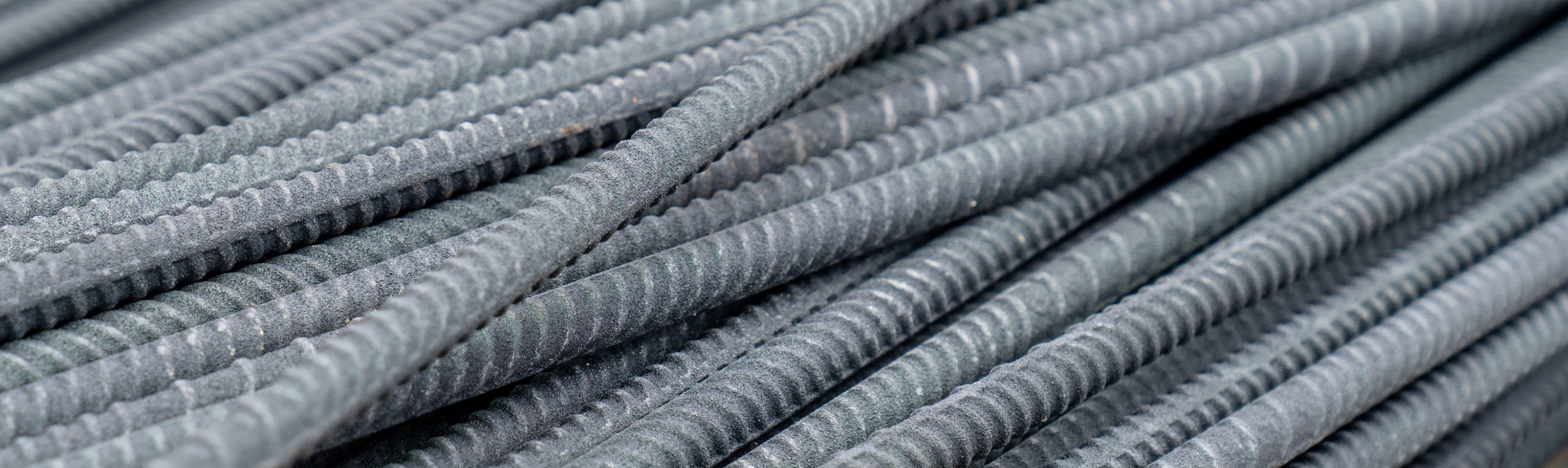 Rebar coated in Sher-Bar Tec 