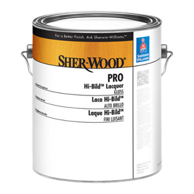 Sher-Clear™ 1K Waterborne Acrylic Clear Coat