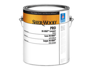 Sher-Wood® Hi-Bild™ Lacquer