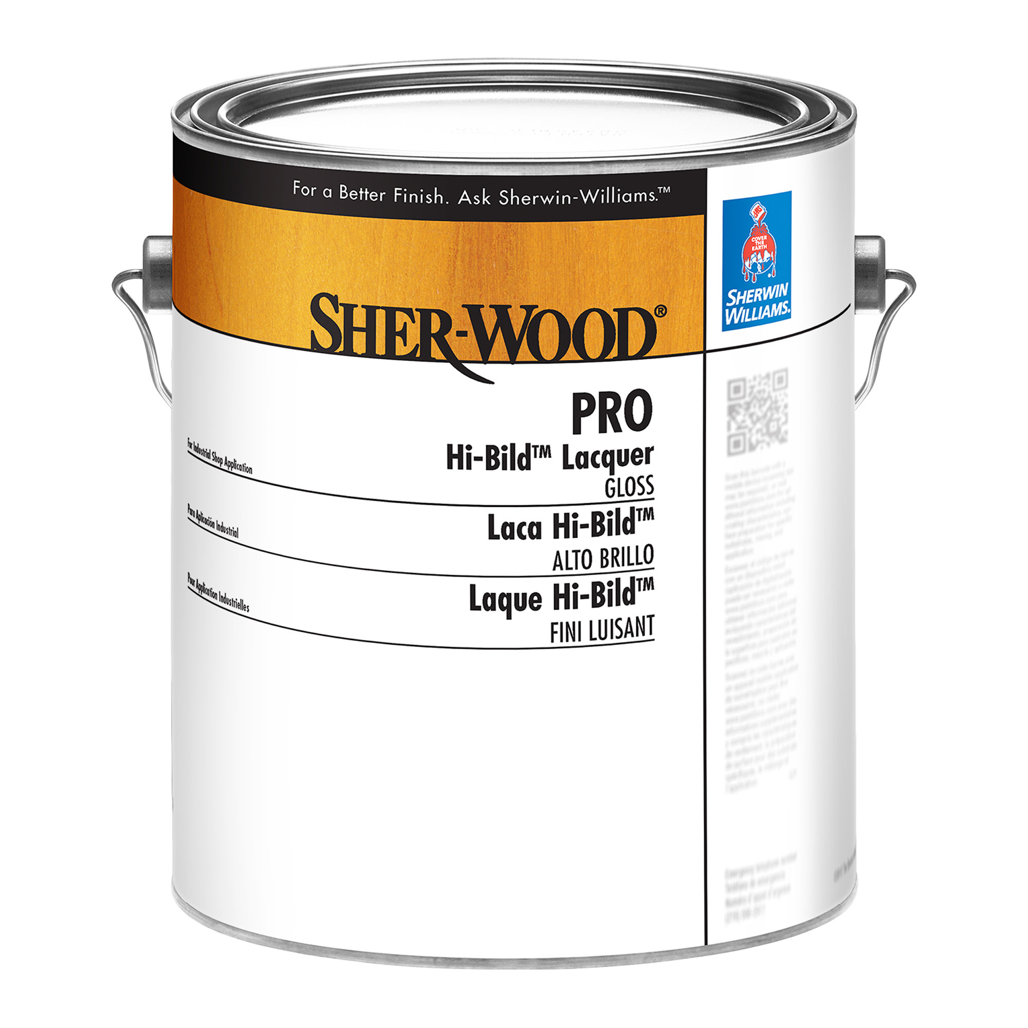 Sher-Wood® Hi-Bild™ Lacquer