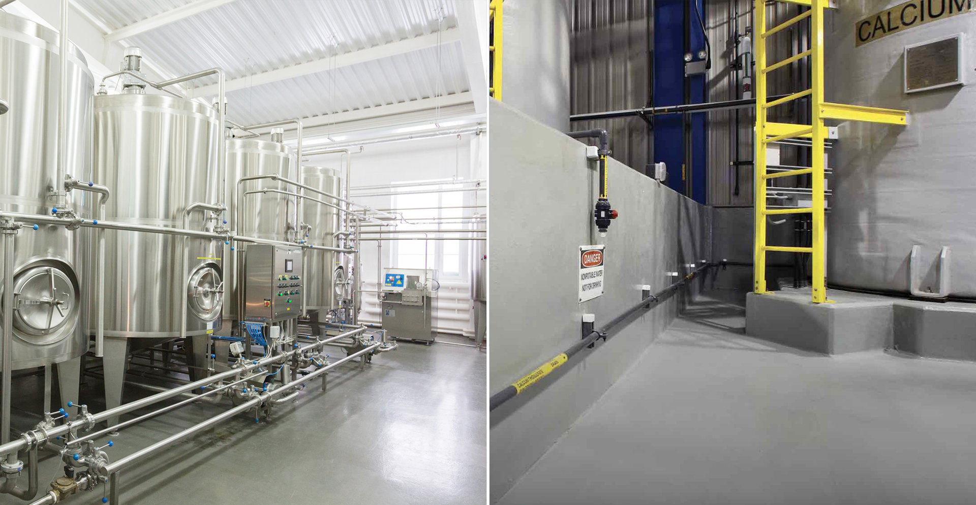 Resuflor™ WB Colour in garage