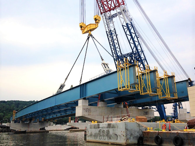 Bridge installation