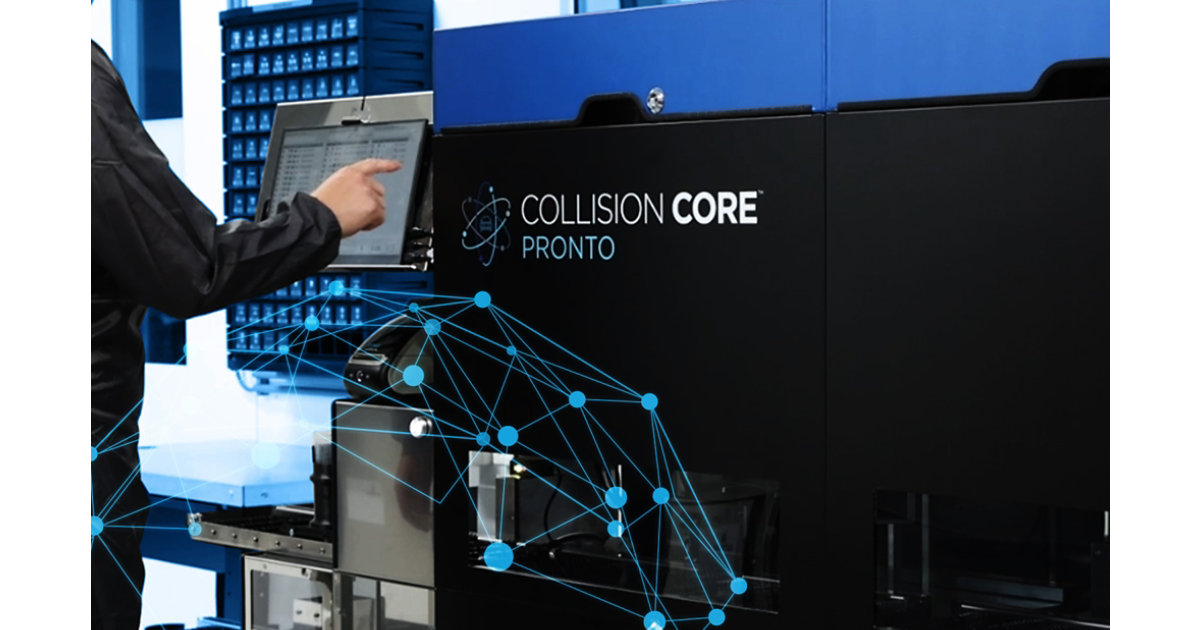 Collision Core™ Pronto - Machine automatisée de mélange de peinture