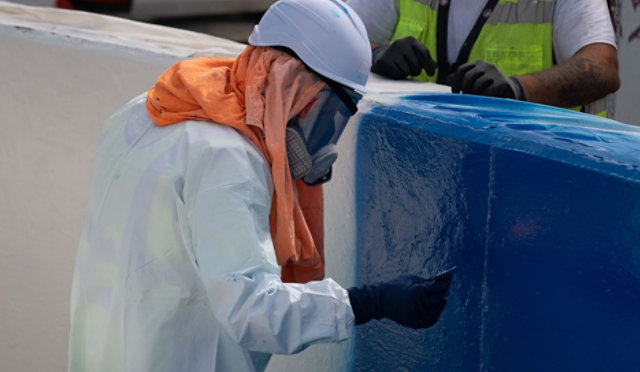 coating application