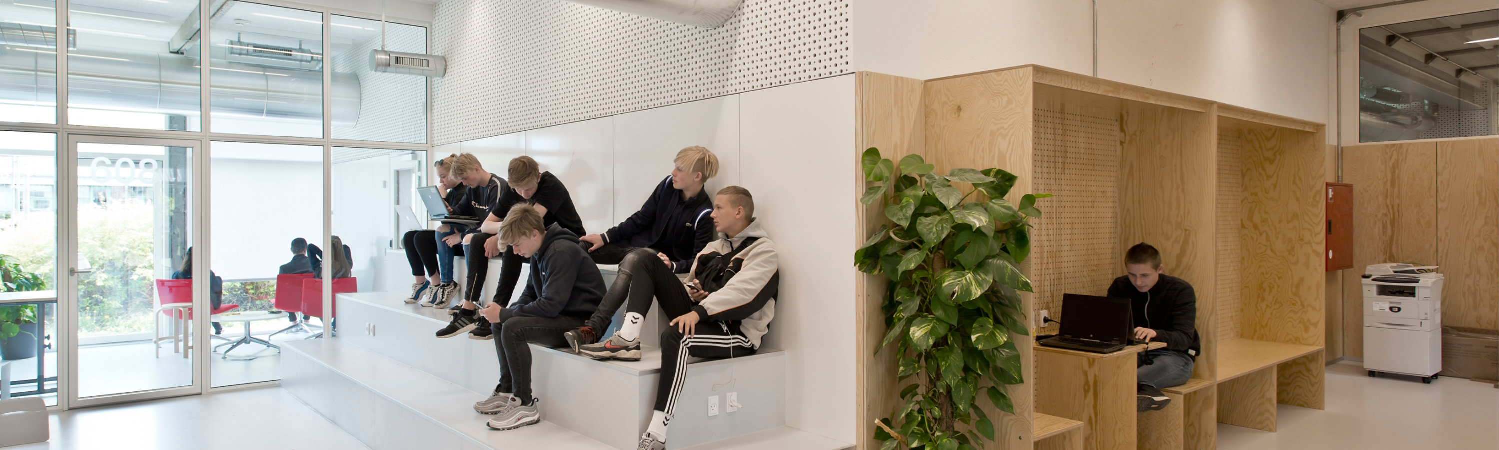 Softop Floor in lobby