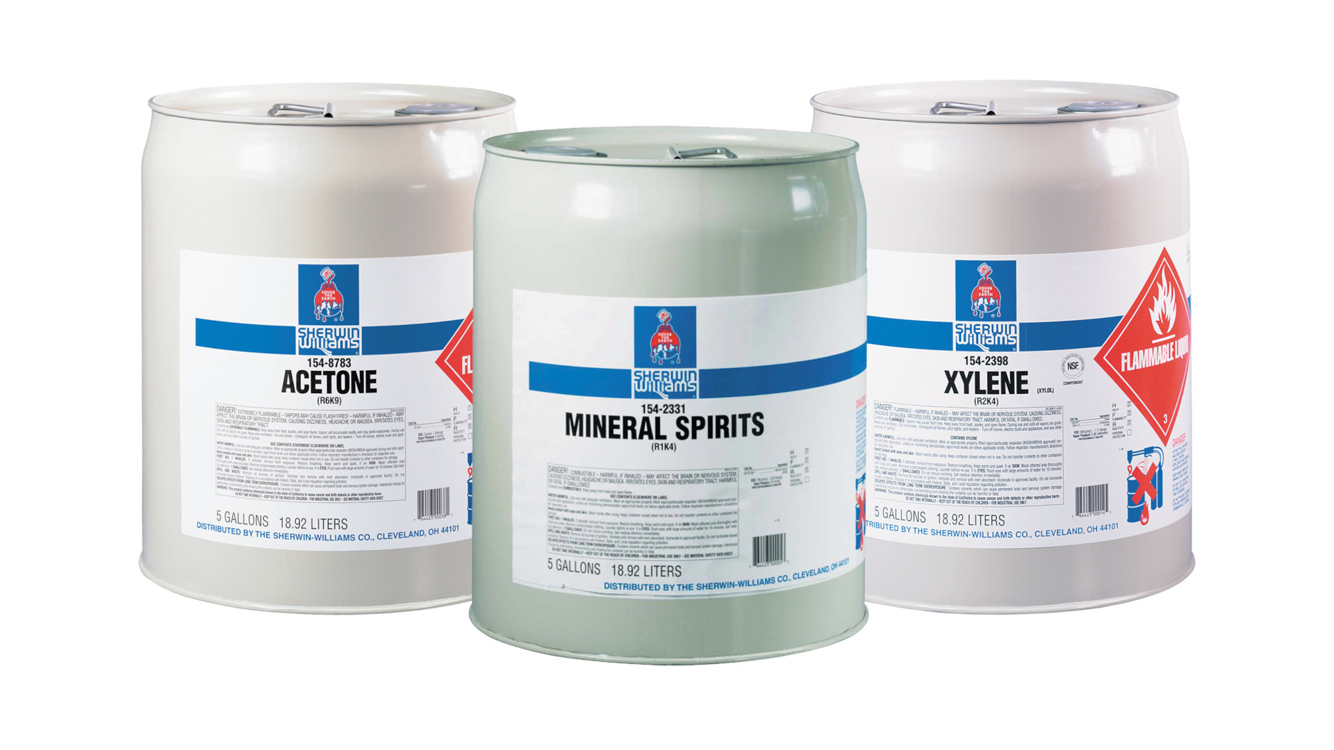 SUNNYSIDE CORP. Acetone Solvent - Gallon