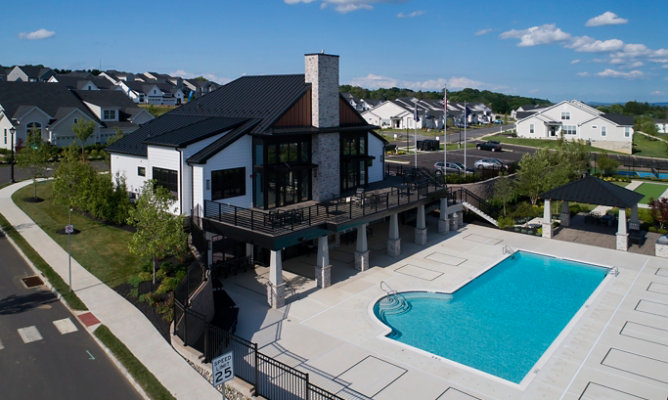 South Whitehall Clubhouse