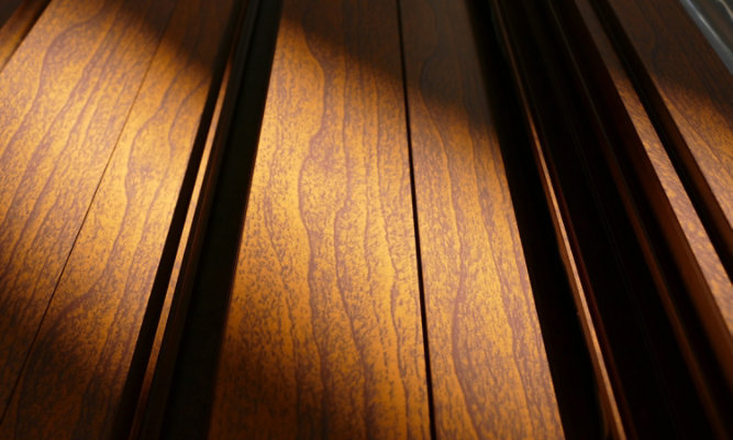 Special wood-effect coatings