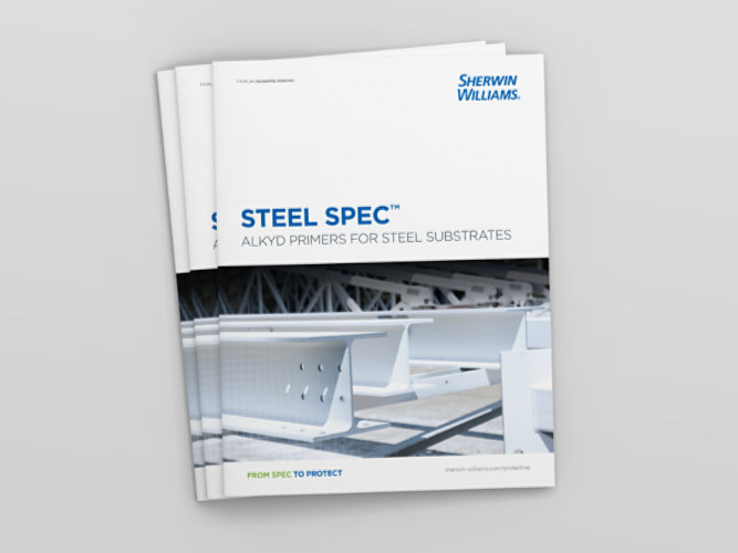 Steel Spec brochures 