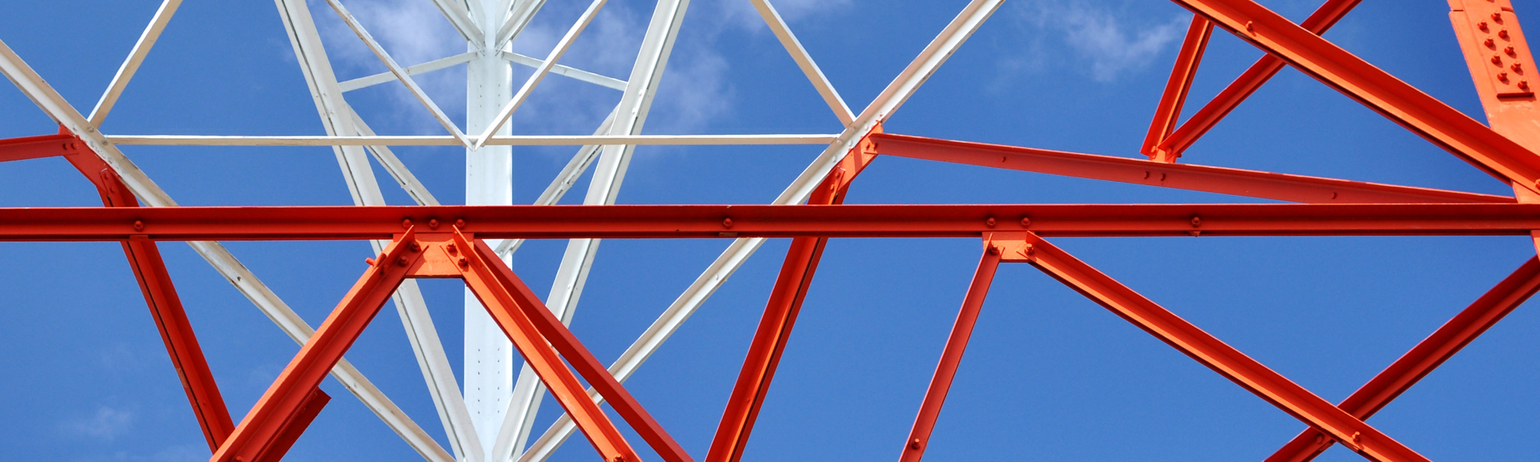 steel beams with protective coatings 
