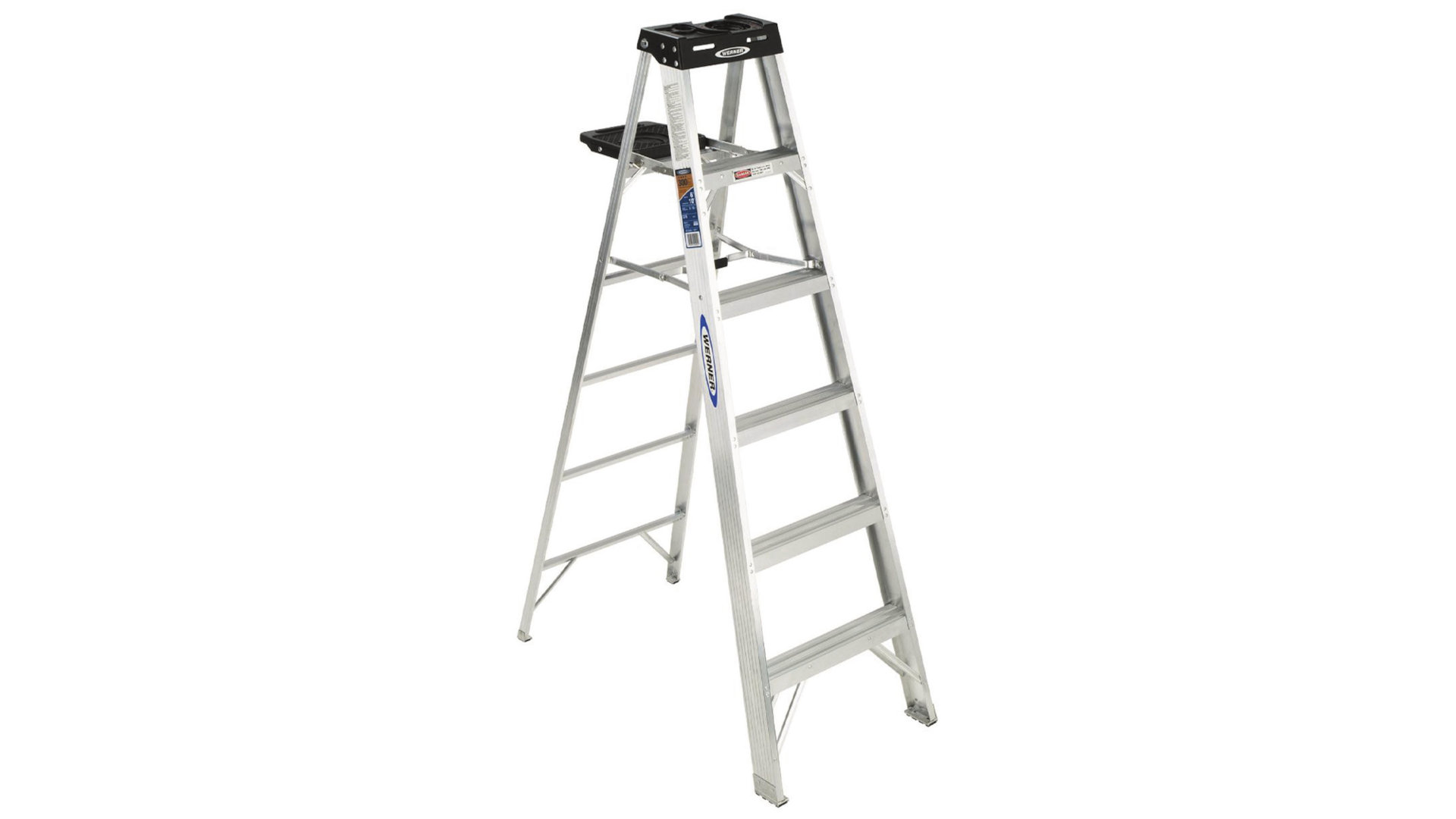 Werner 4 deals foot ladder