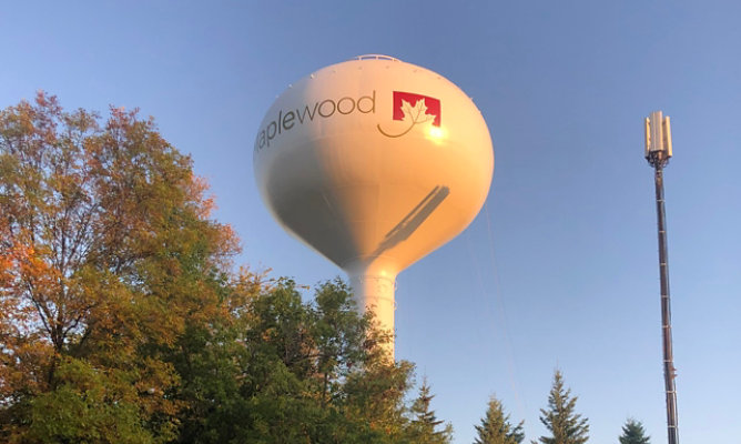 Sterling Avenue Water Tower Restoration