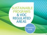 Sustainable Programs and VOC Regulated Areas 