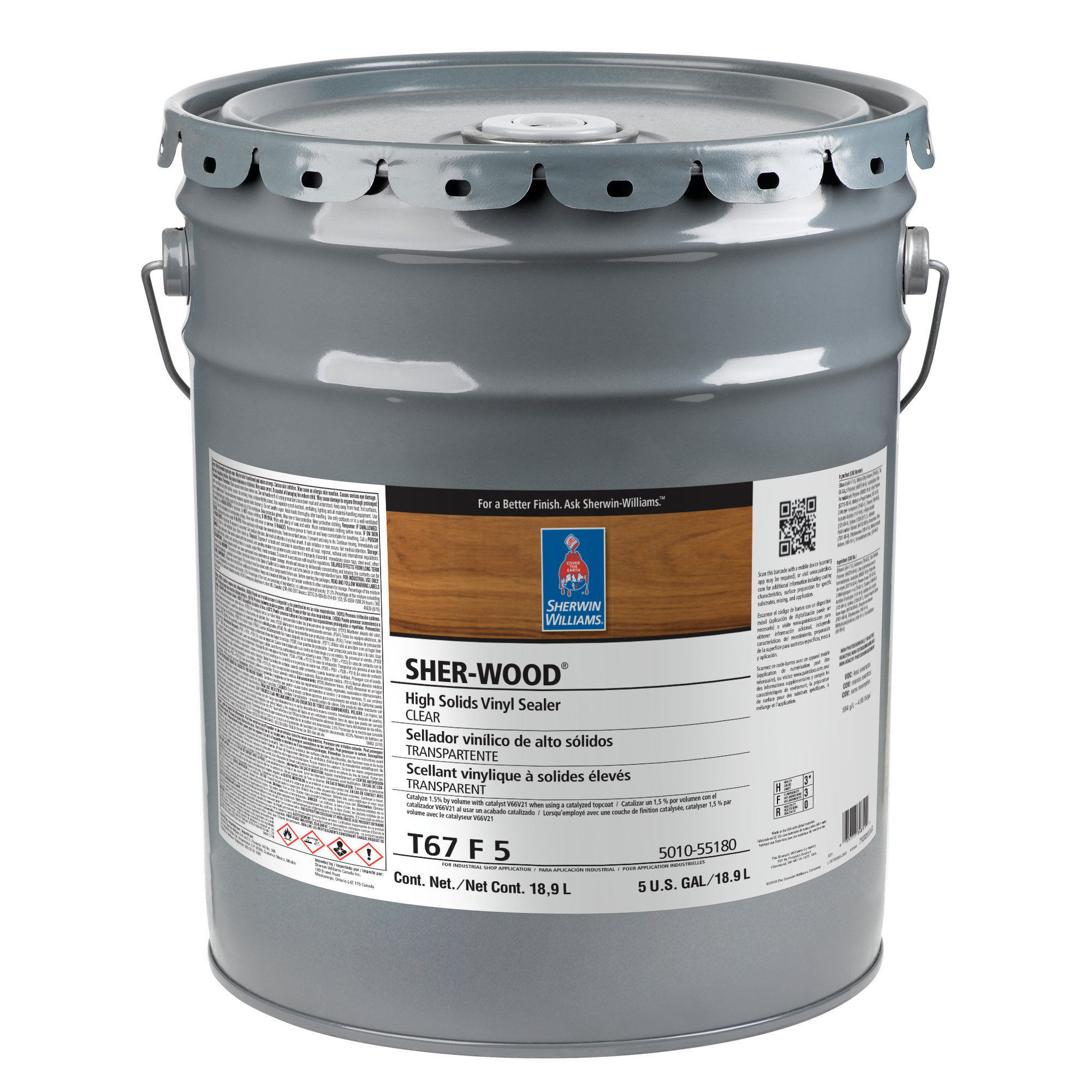 SHER-WOOD High Solids Vinyl Sealer