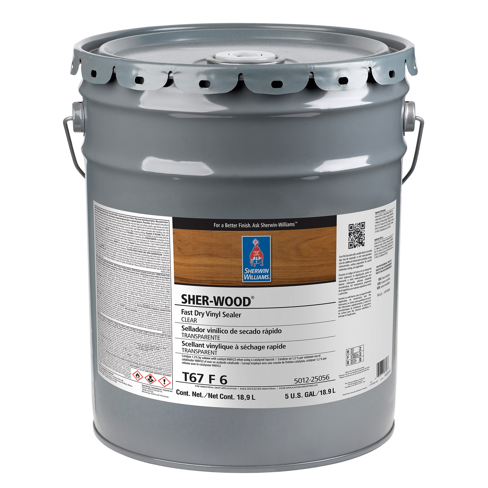 SHER-WOOD Fast Dry Vinyl Sealer