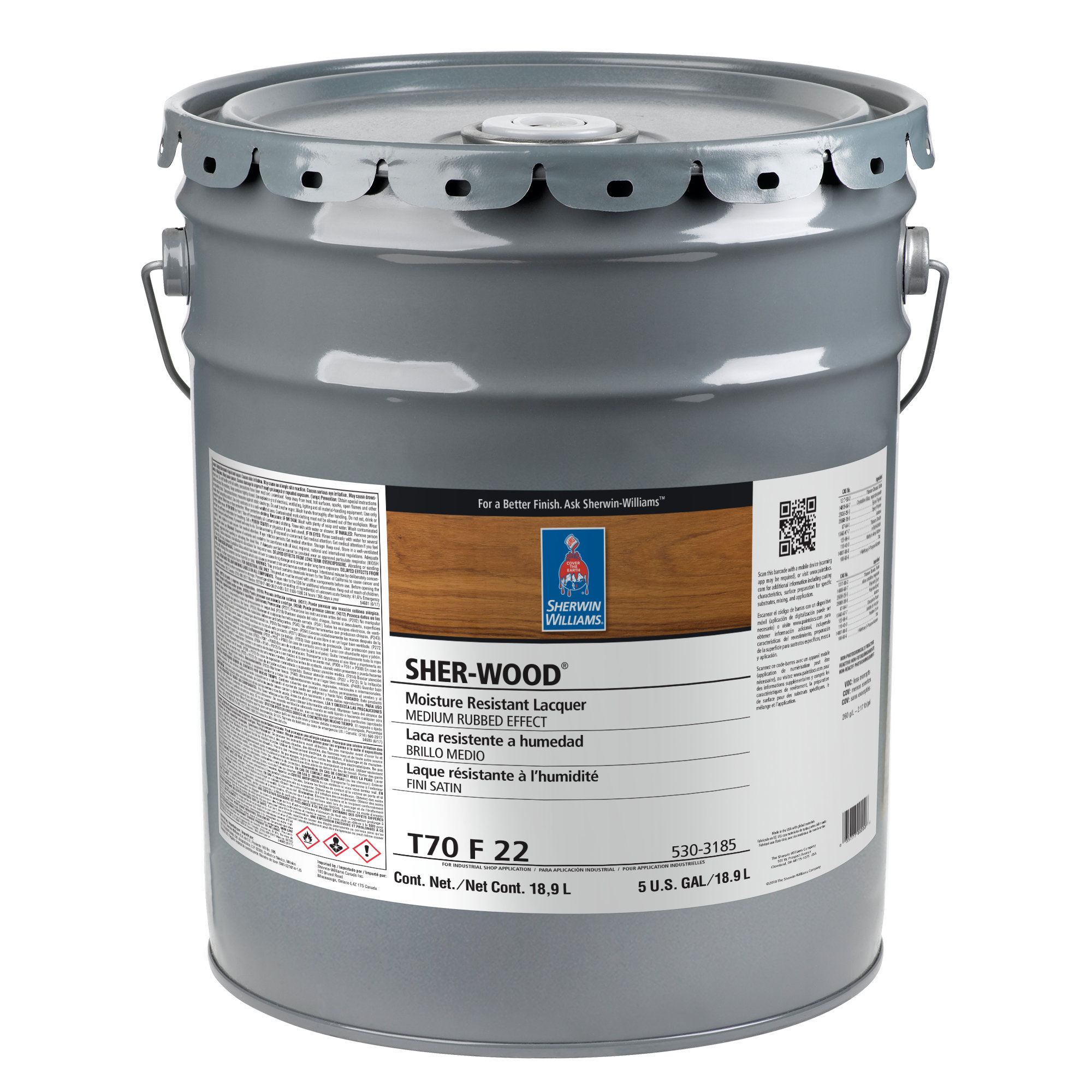 SHER-WOOD Moisture Resistant Lacquer