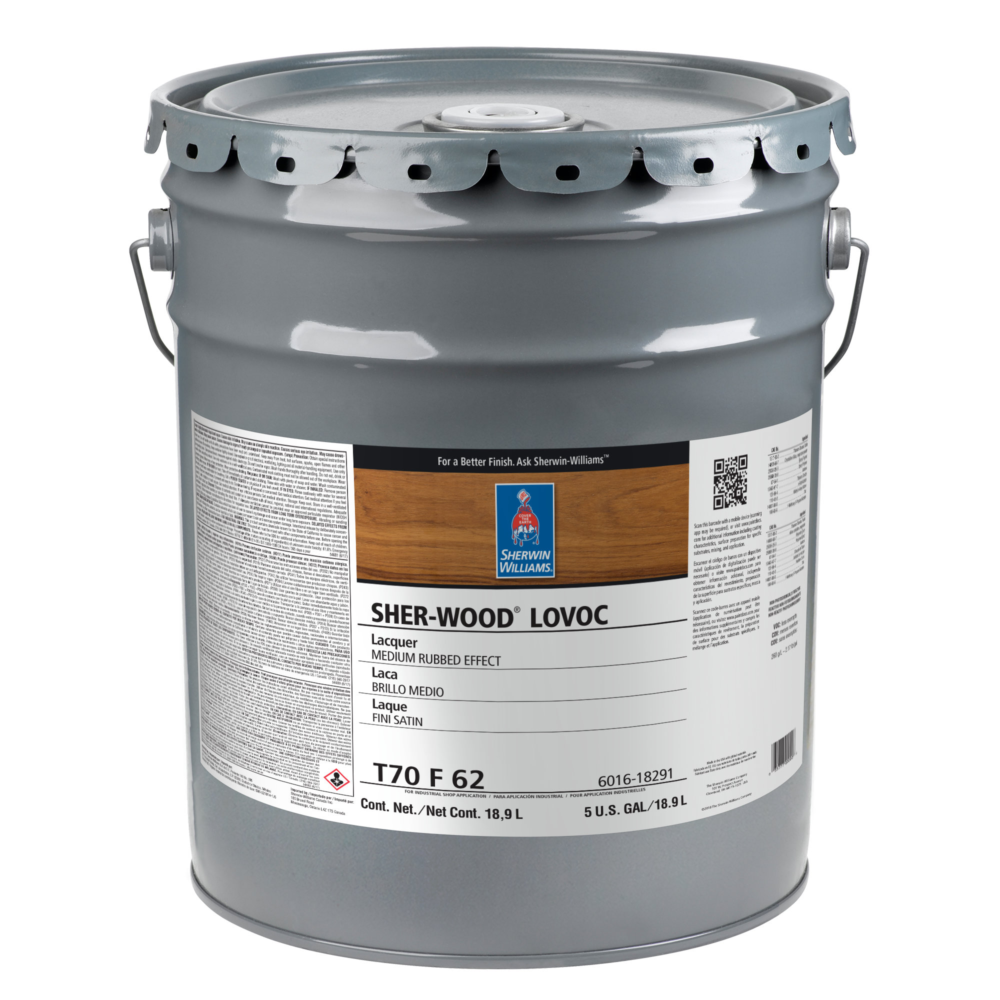 SHER-WOOD Low VOC Lacquer