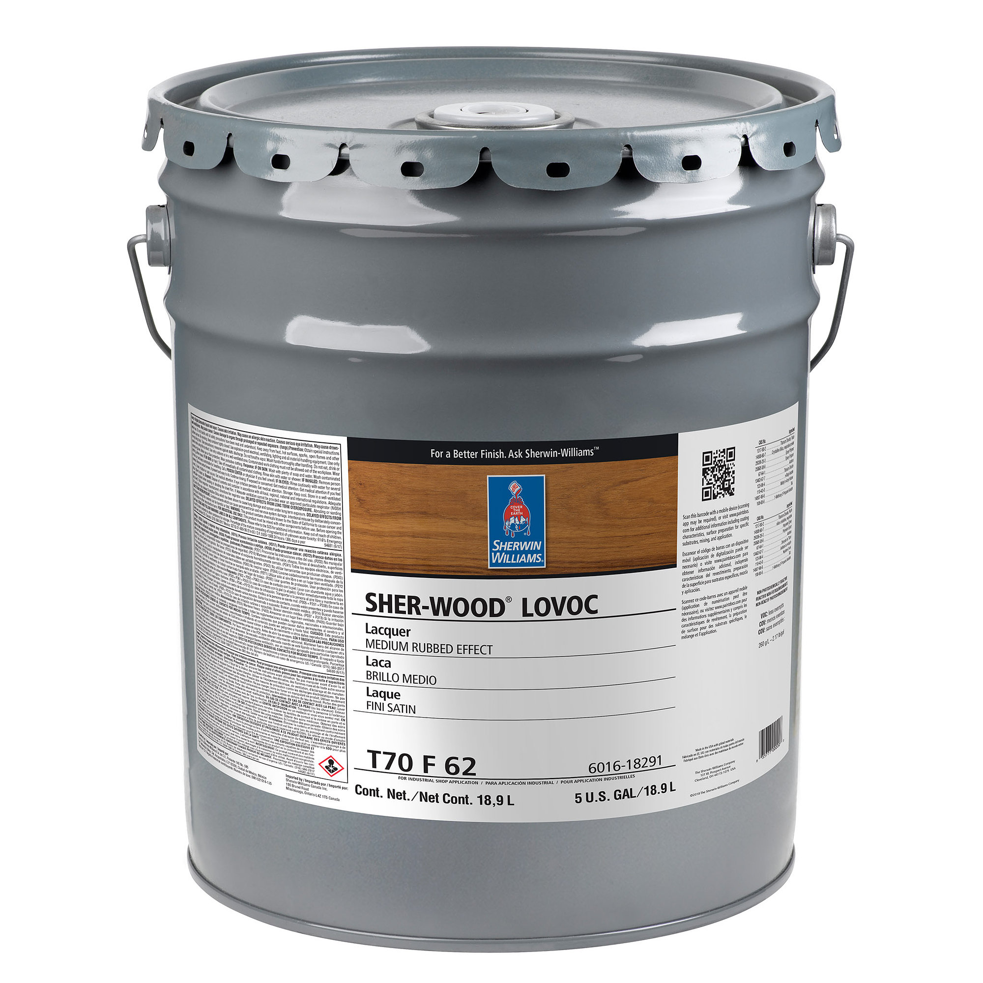 SHER-WOOD Low VOC Lacquer