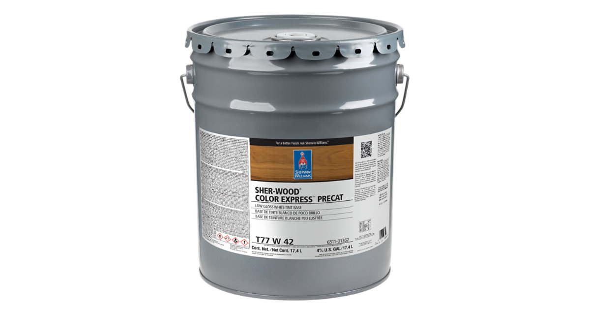 Sher-Wood® Color Express™ Precat | Sherwin-Williams
