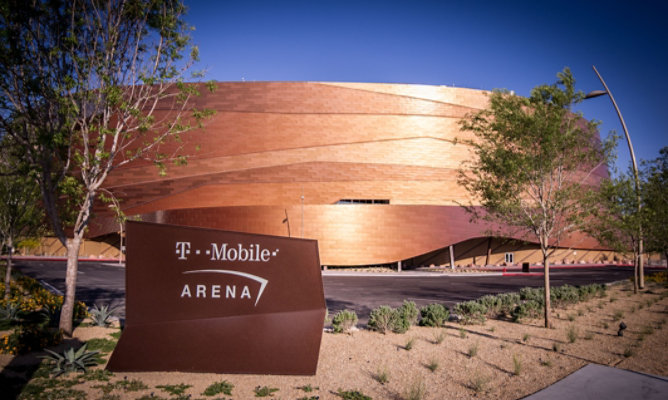 T-Mobile Arena – ETC Project Portfolio