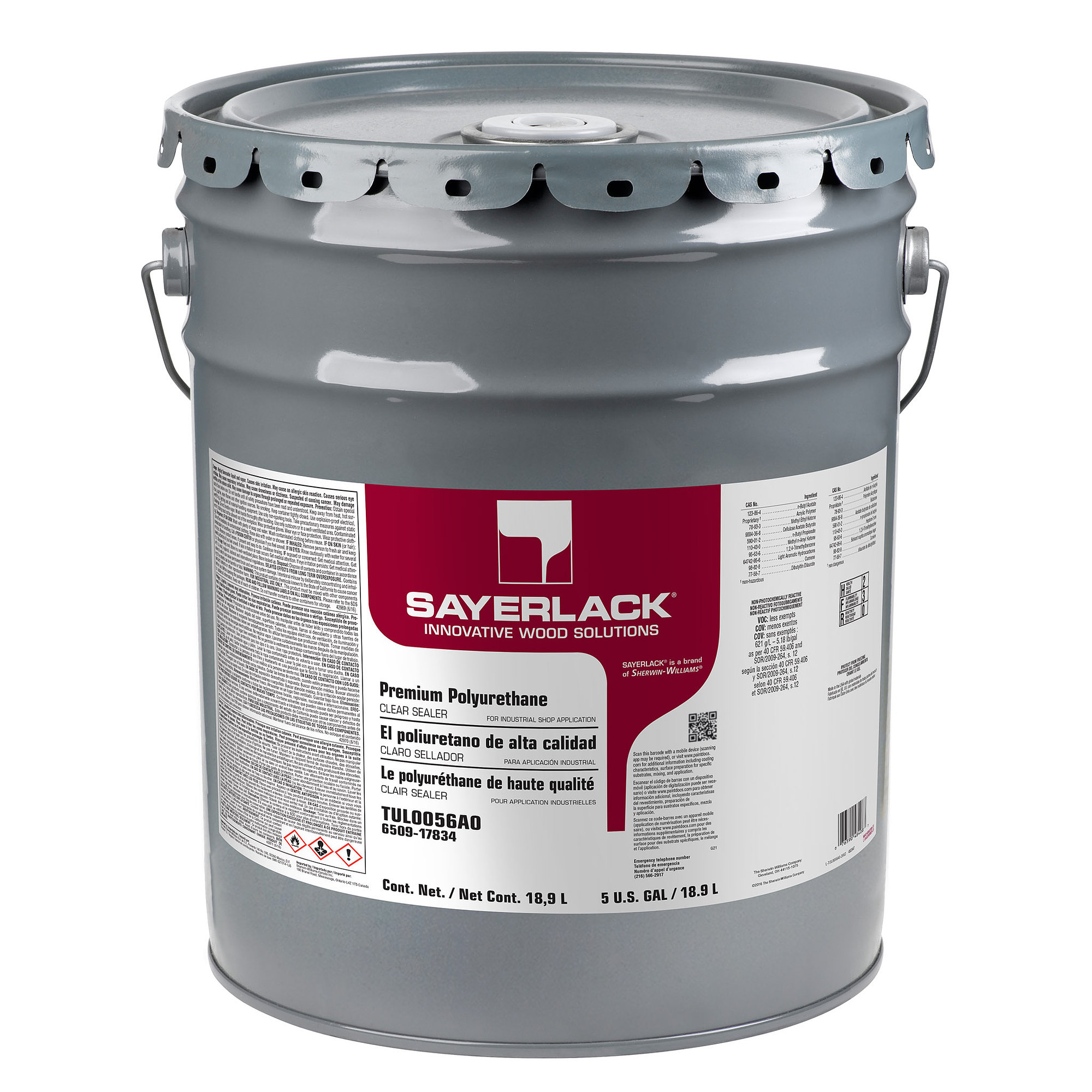 Sayerlack Premium Polyurethane Clear Sealer SherwinWilliams