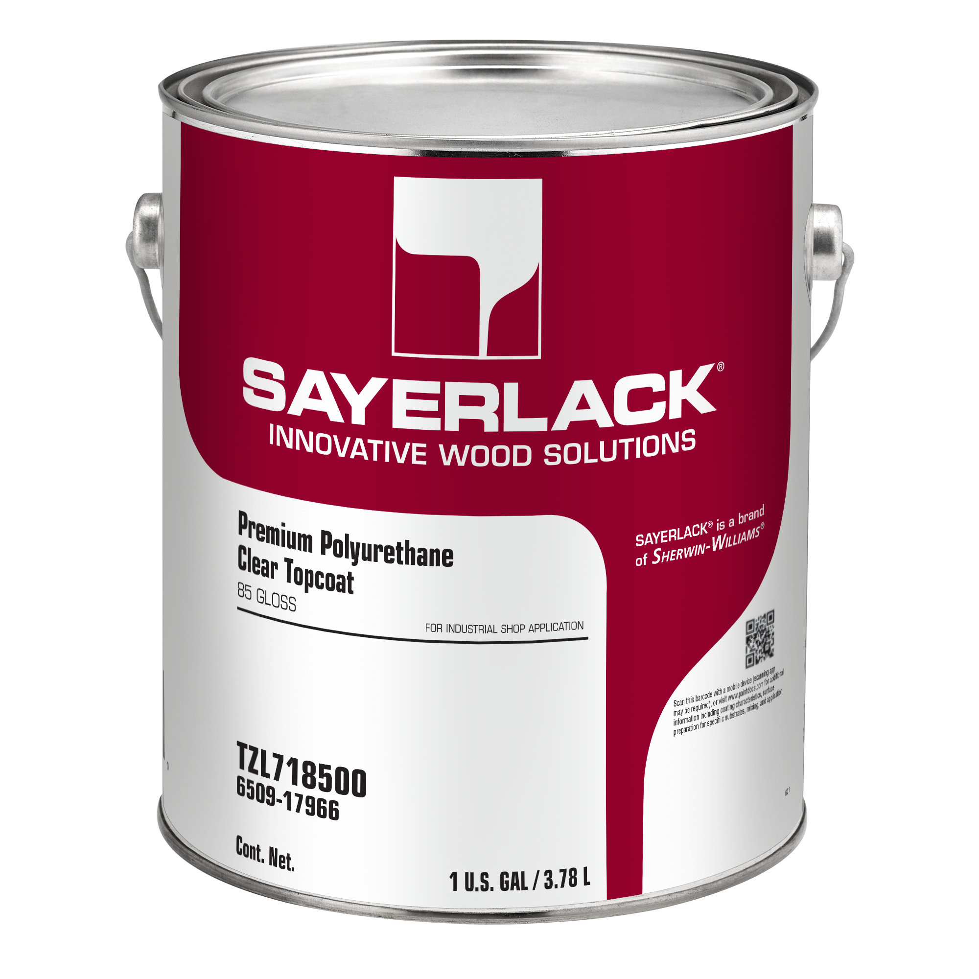 Sayerlack Premium Polyurethane Clear Topcoat