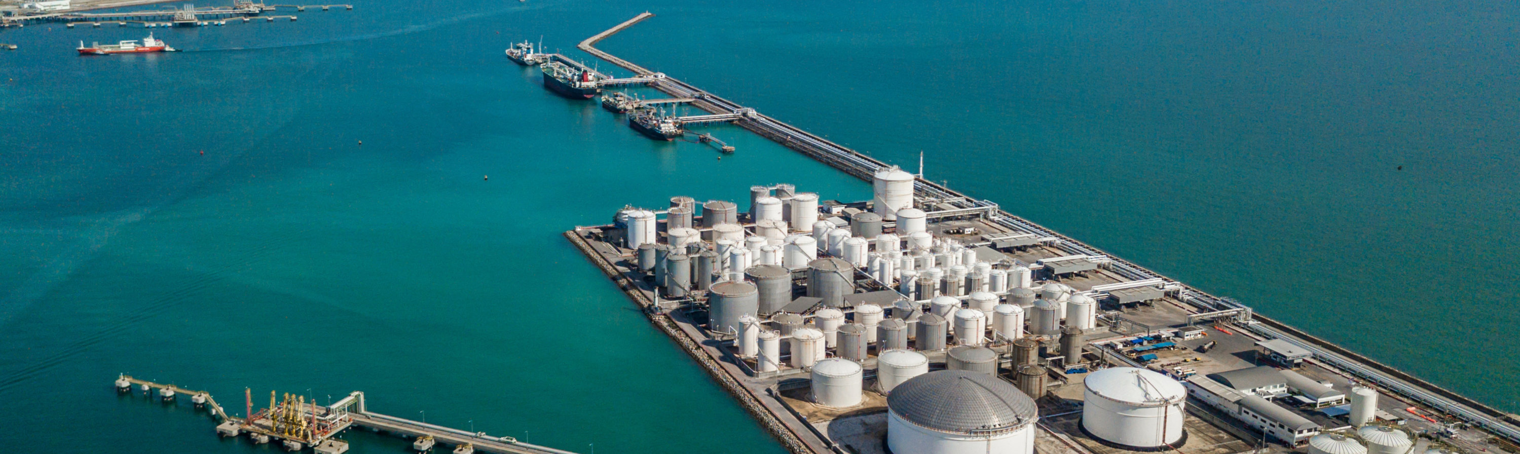 Tanks at a Terminal