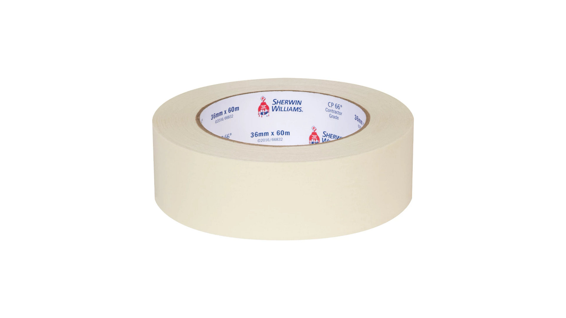 No-Residue 2 inch, 60 Yard Blue Painters Tape 2 Pk. Easy-Tear, Pro-Grade Removable Masking Tape Great for Home, Office or Commercial contractor.