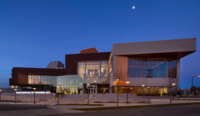 performing arts auditorium