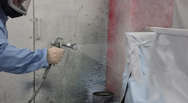 application spray