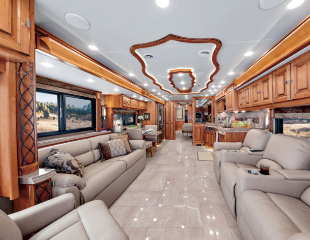 motorhome interior