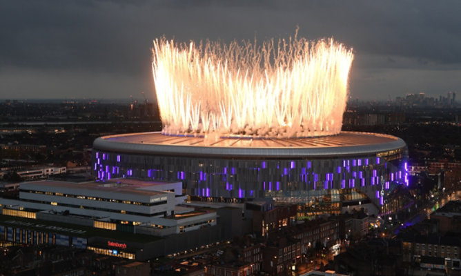 Fire Protection Coatings Protect Lives and Property at Iconic Stadium