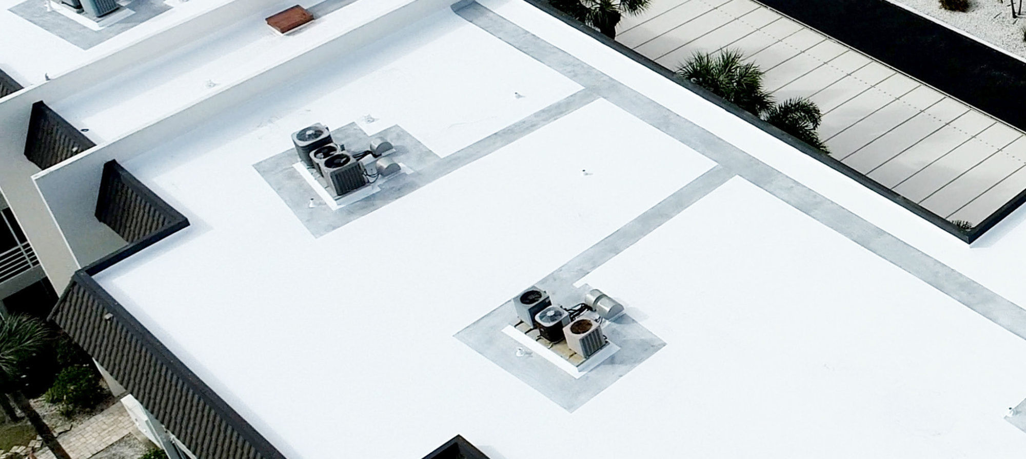 roof coated in Unilflex