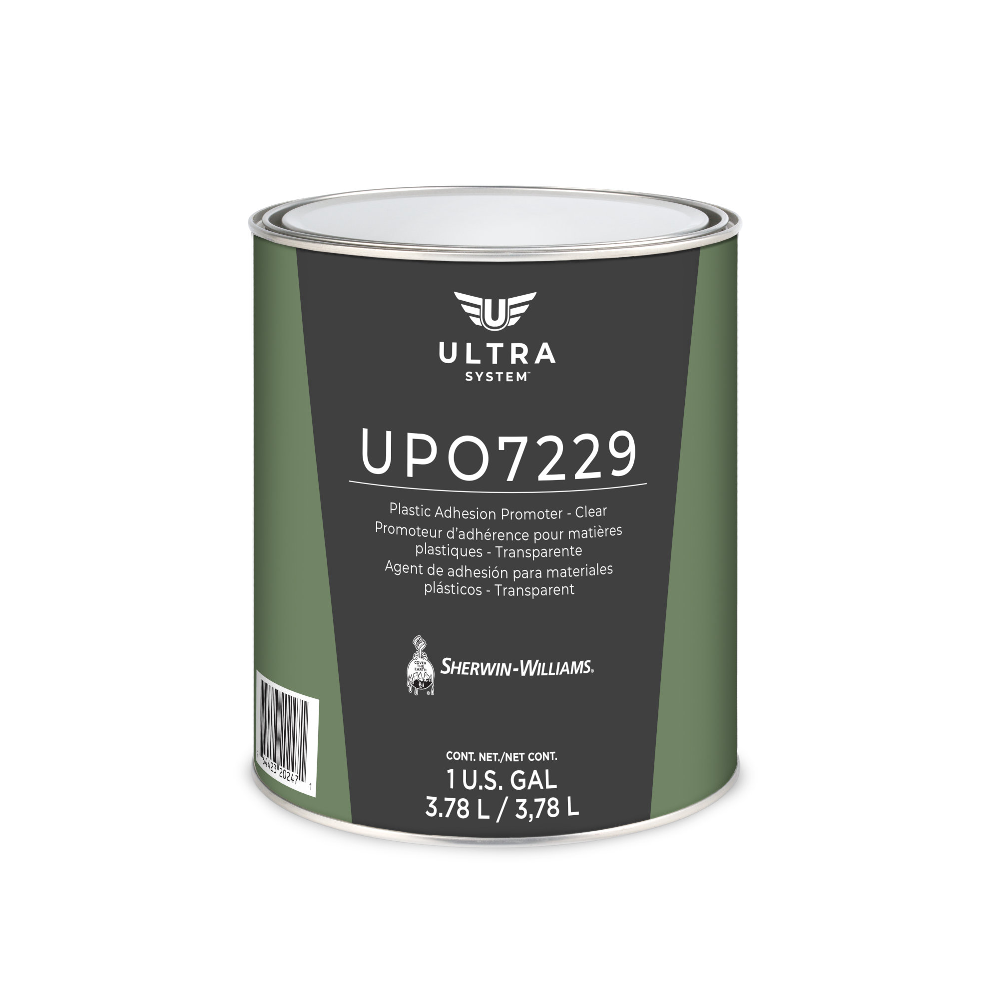 UPO7229 Plastic Adhesion Promoter Clear SherwinWilliams