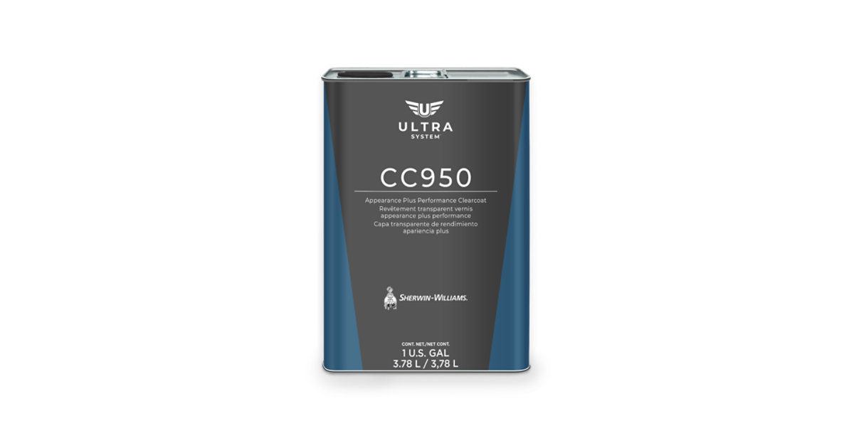 CC950 Appearance Plus Performance Clearcoat | Sherwin-Williams