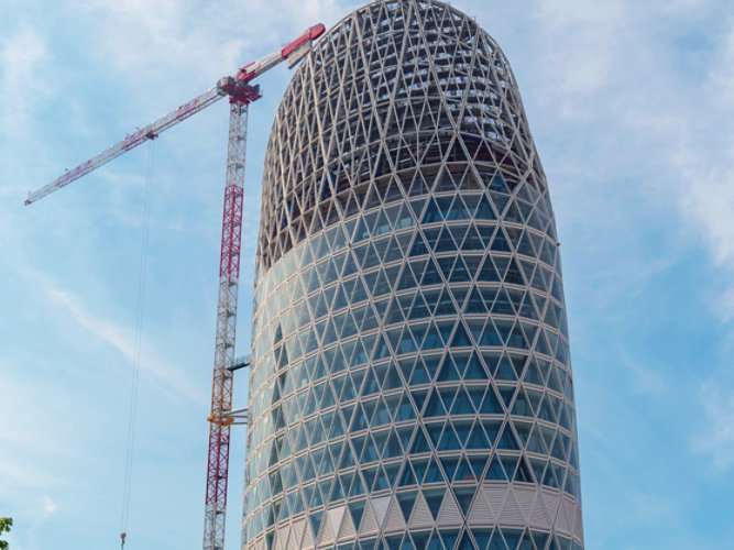 UnipolSai-Turm, Mailand. Foto mit freundlicher Genehmigung von frenk58
