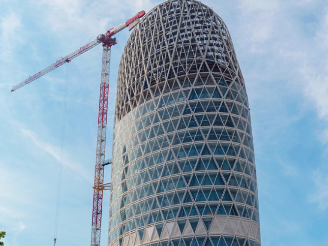 The UnipolSai Tower in Milan