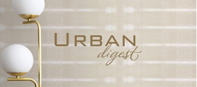 York wallcoverings wallpaper collection, Urban Digest.