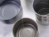 aluminum interior shallow draw cans