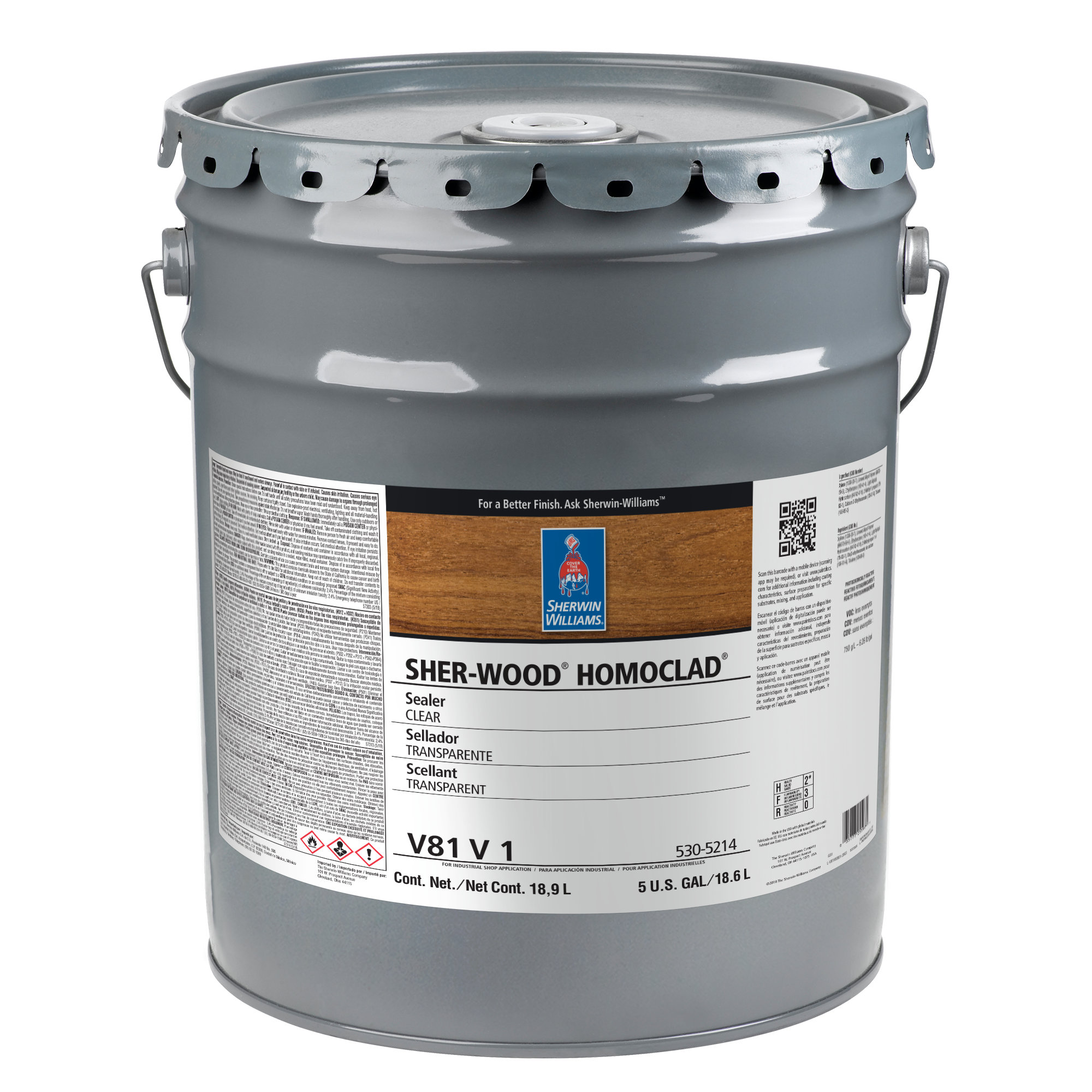 SHER-WOOD HOMOCLAD Sealer